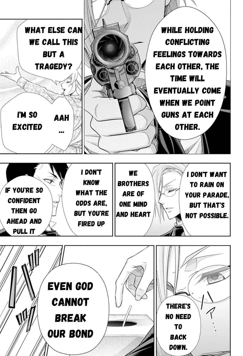 Page 21 Chapter 9 Yuukoku no Moriarty: The Remains