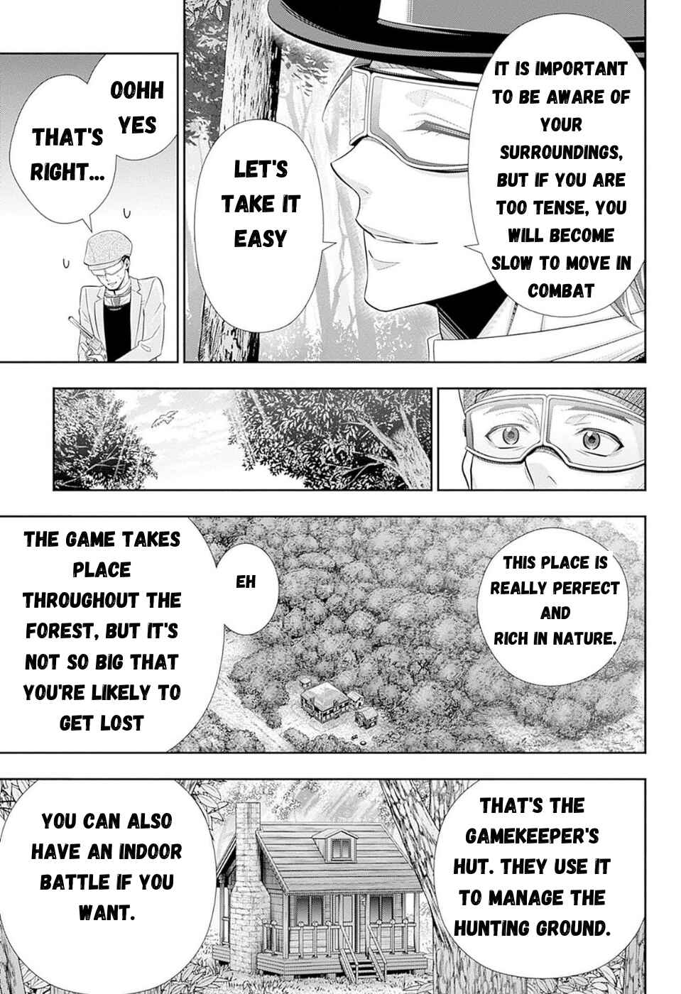 Page 23 Chapter 9 Yuukoku no Moriarty: The Remains