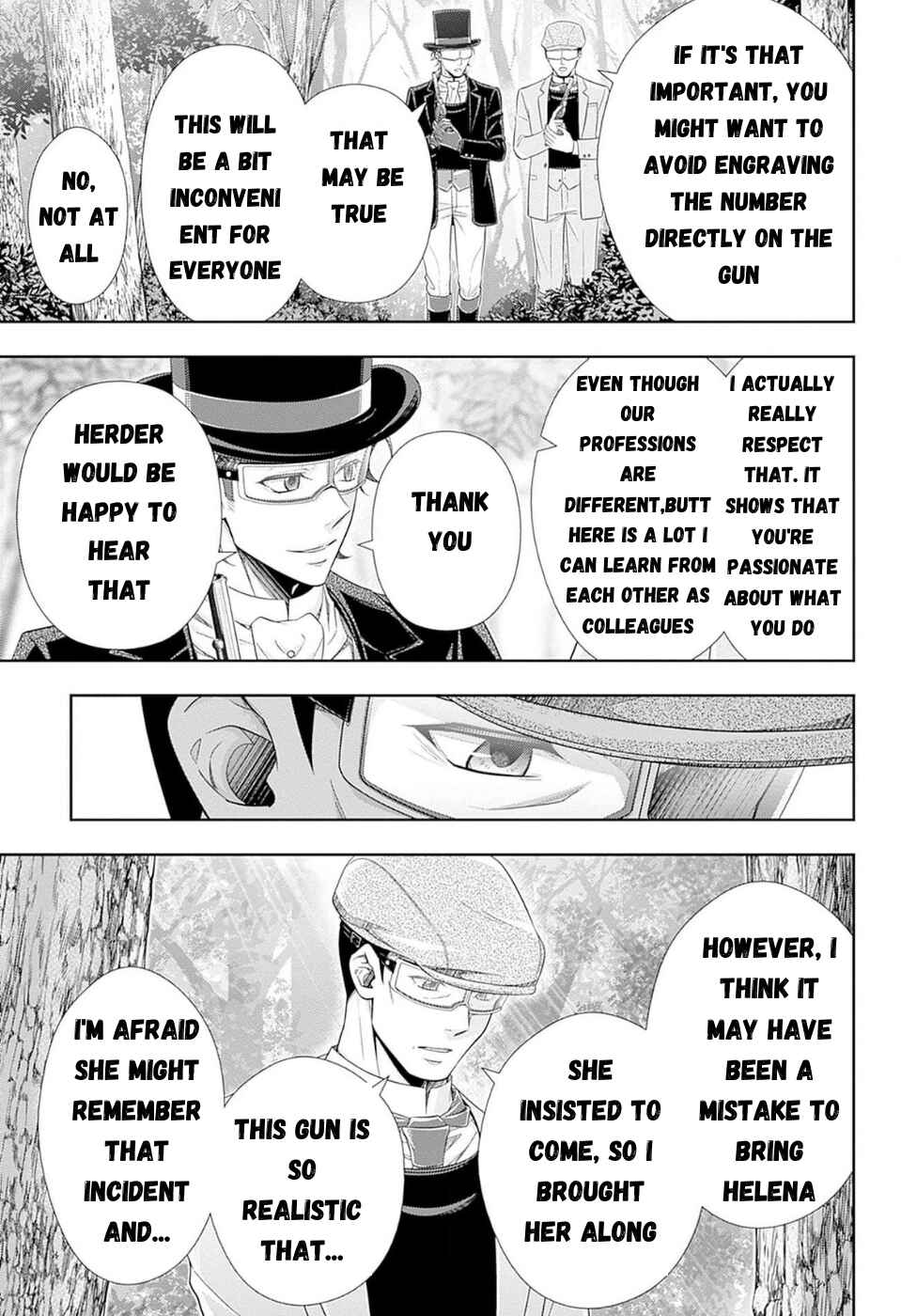 Page 25 Chapter 9 Yuukoku no Moriarty: The Remains