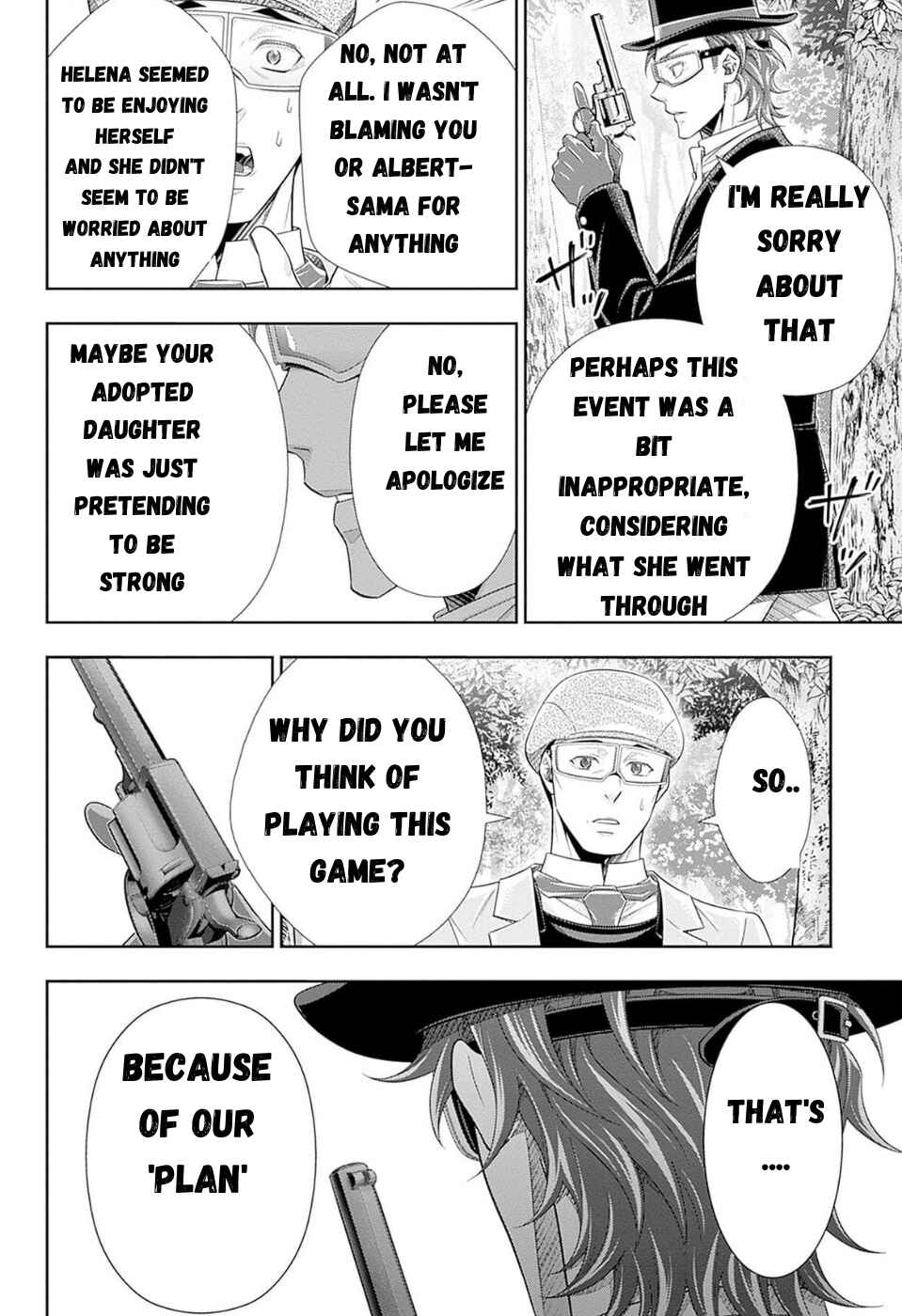 Page 26 Chapter 9 Yuukoku no Moriarty: The Remains