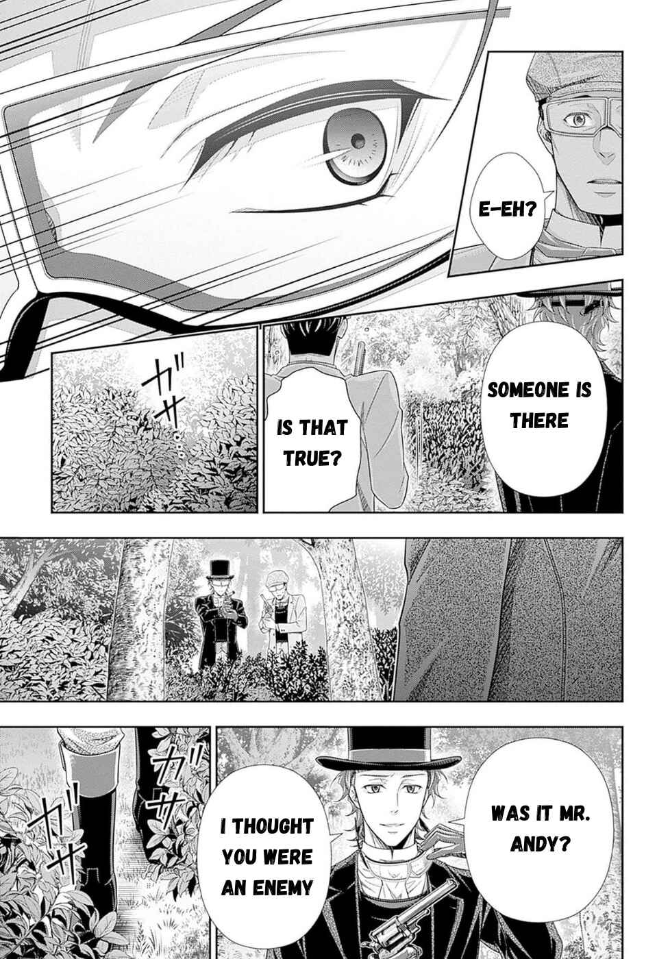 Page 27 Chapter 9 Yuukoku no Moriarty: The Remains