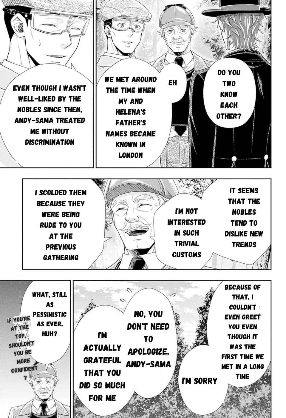 Page 29 Chapter 9 Yuukoku no Moriarty: The Remains