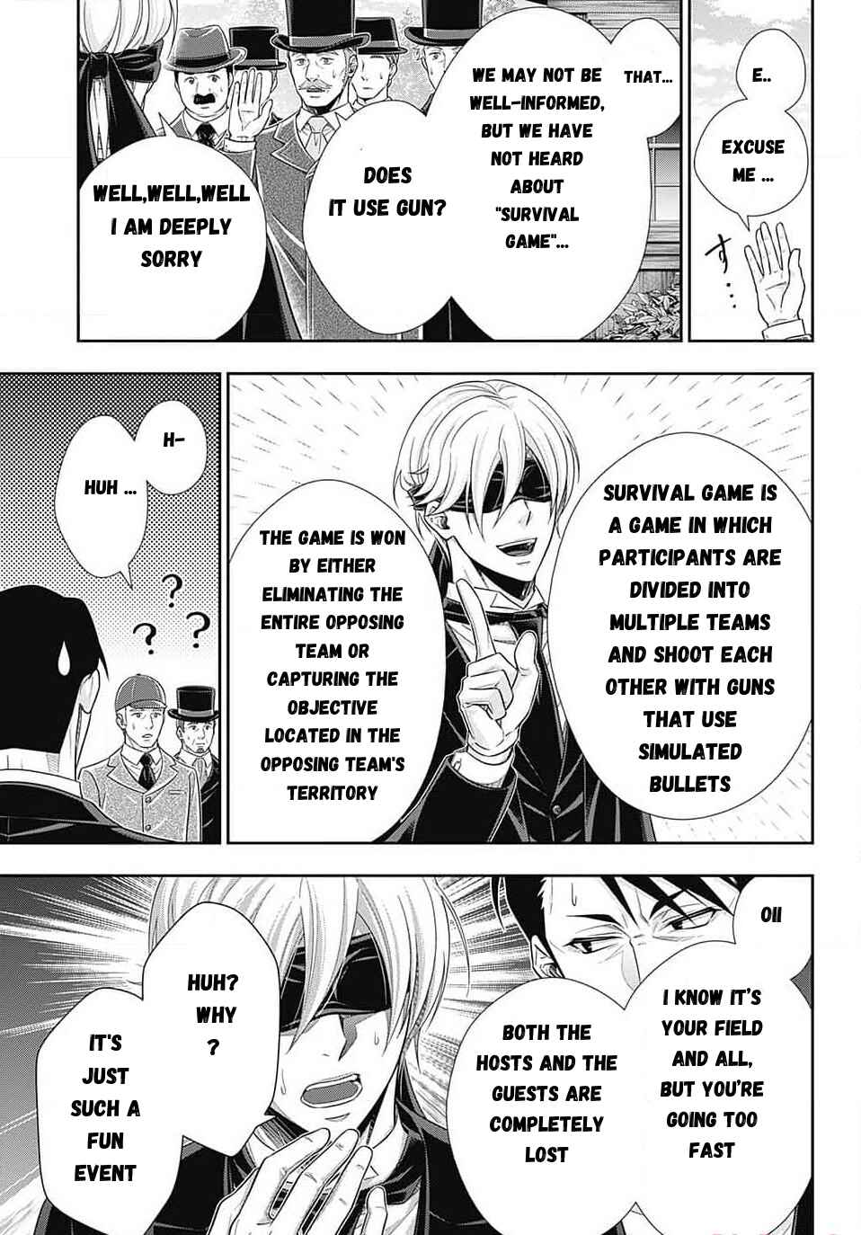 Page 3 Chapter 9 Yuukoku no Moriarty: The Remains