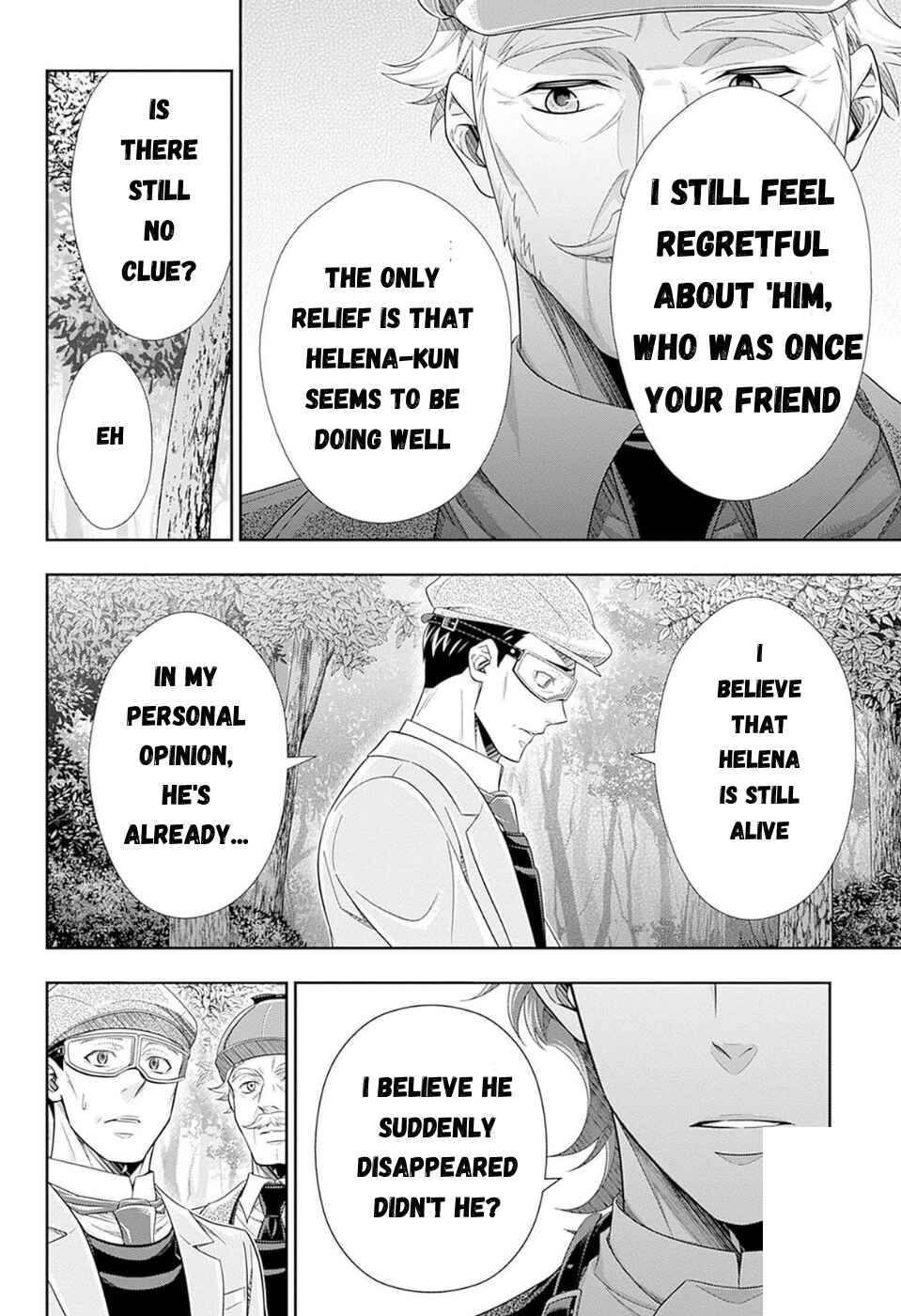 Page 30 Chapter 9 Yuukoku no Moriarty: The Remains