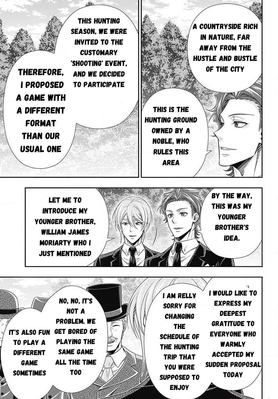 Page 5 Chapter 9 Yuukoku no Moriarty: The Remains