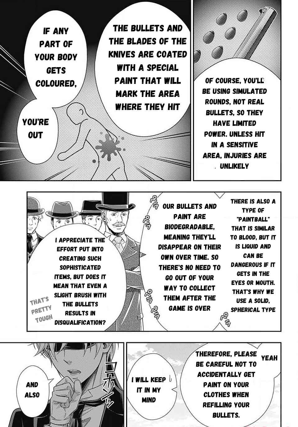 Page 7 Chapter 9 Yuukoku no Moriarty: The Remains