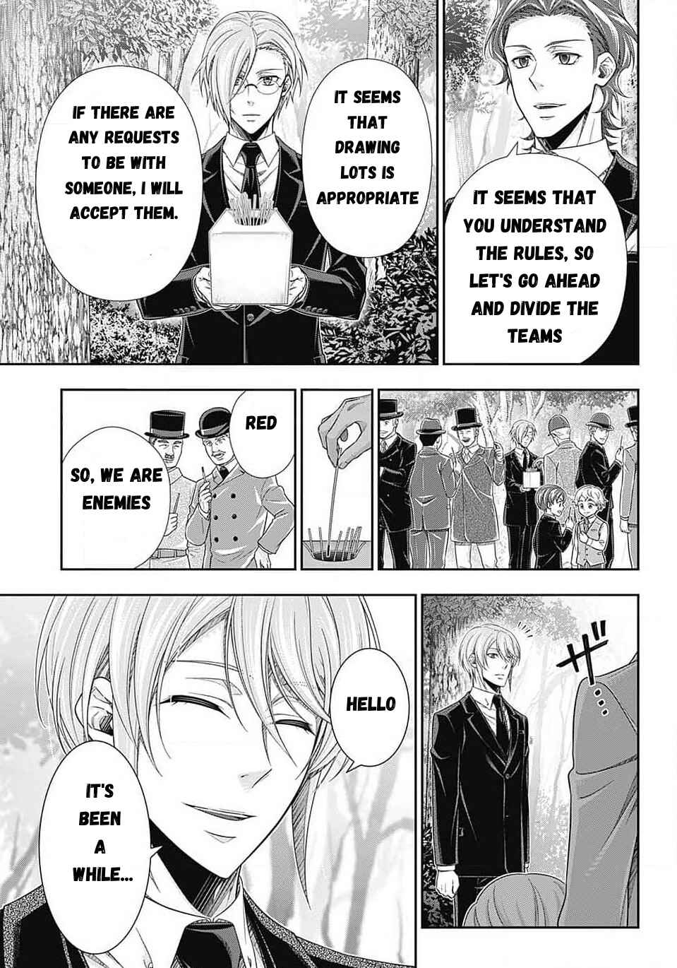 Page 9 Chapter 9 Yuukoku no Moriarty: The Remains