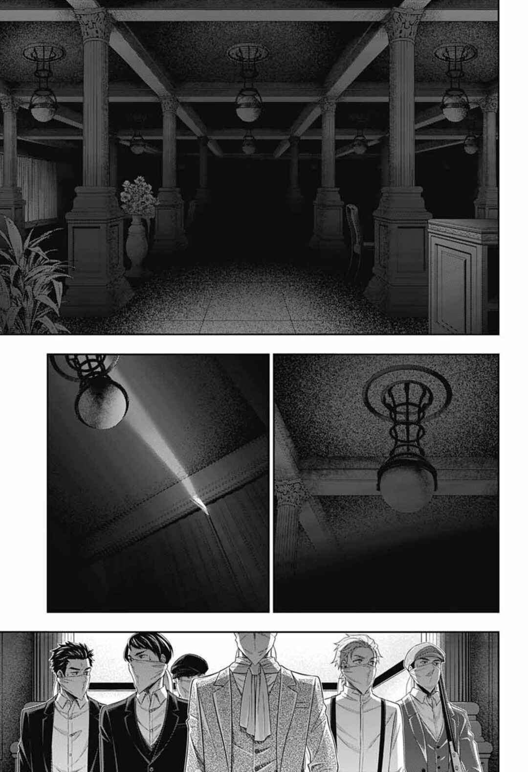 Page 10 Chapter 8 Yuukoku no Moriarty: The Remains
