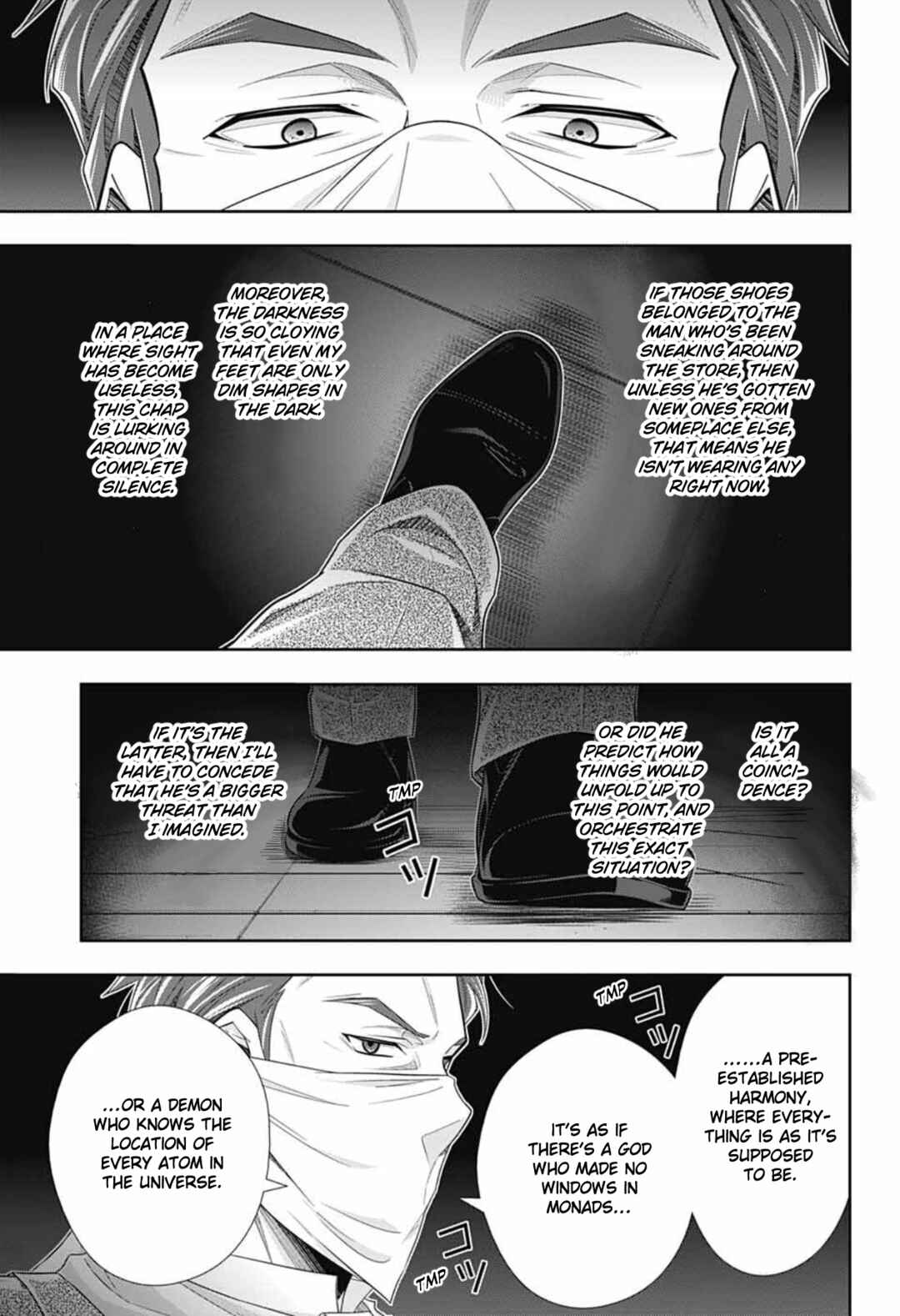 Page 12 Chapter 8 Yuukoku no Moriarty: The Remains