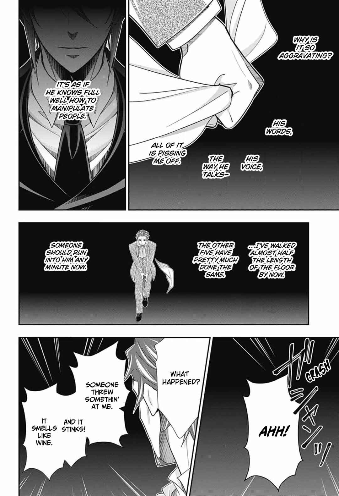 Page 17 Chapter 8 Yuukoku no Moriarty: The Remains