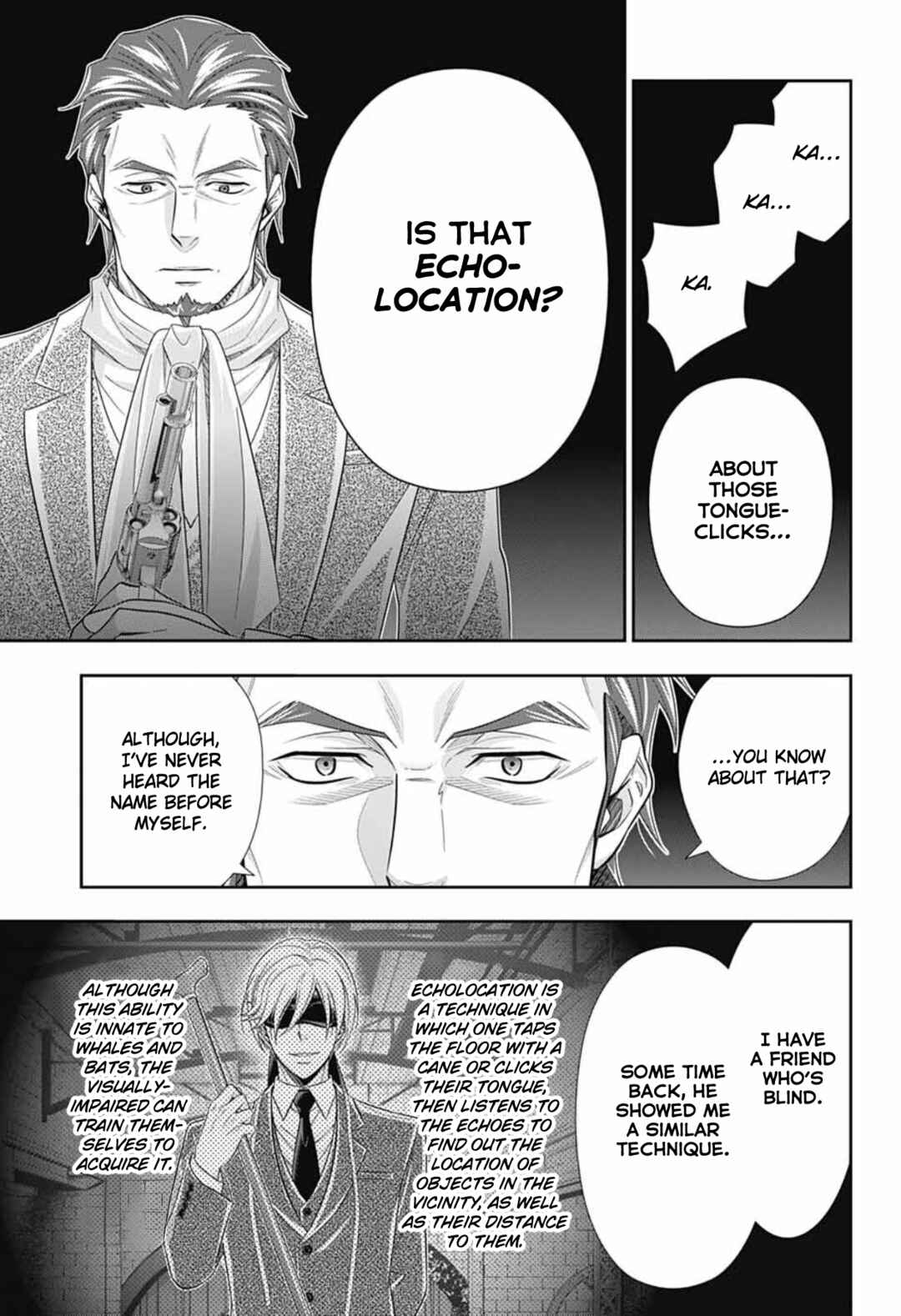 Page 20 Chapter 8 Yuukoku no Moriarty: The Remains