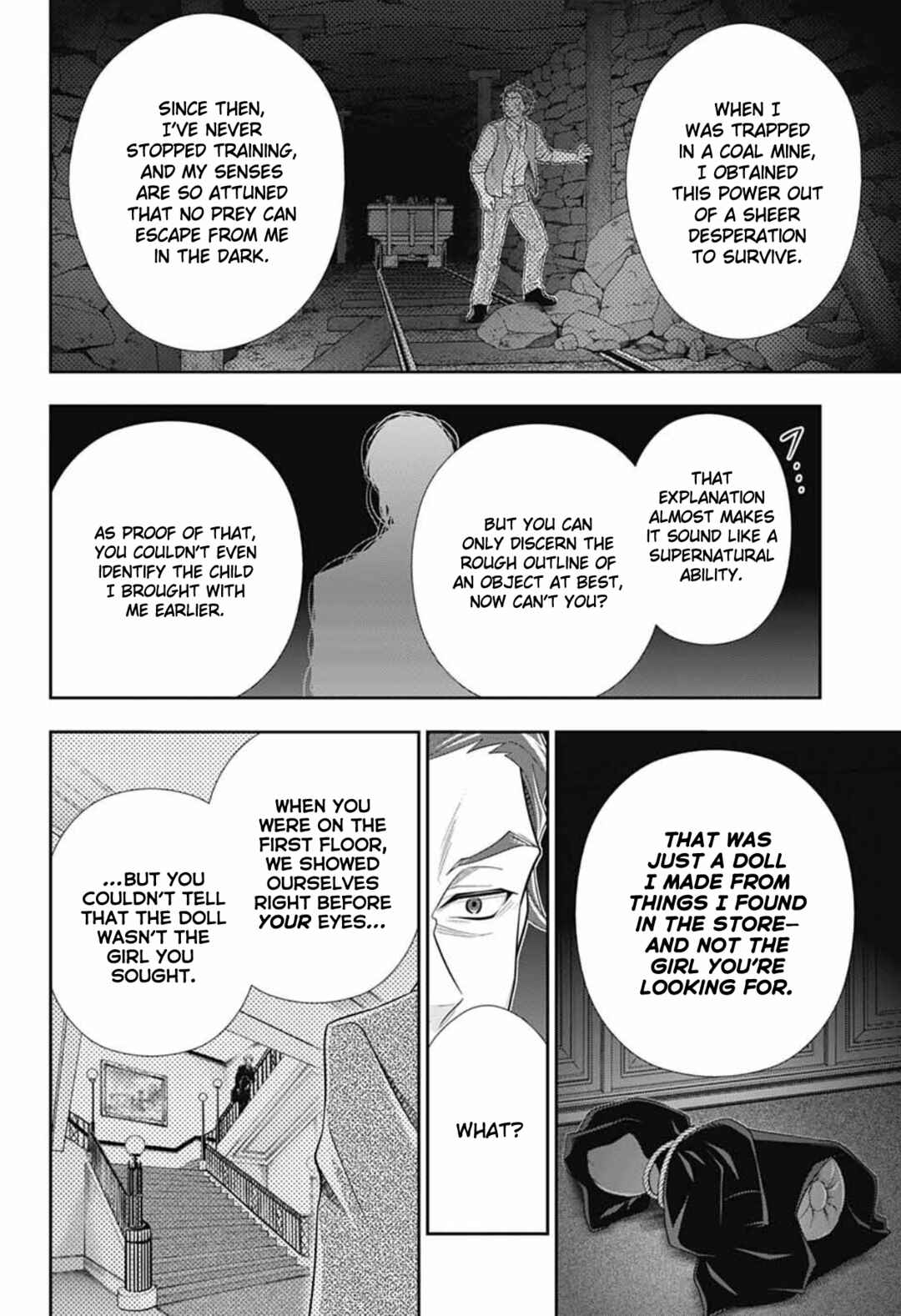Page 21 Chapter 8 Yuukoku no Moriarty: The Remains