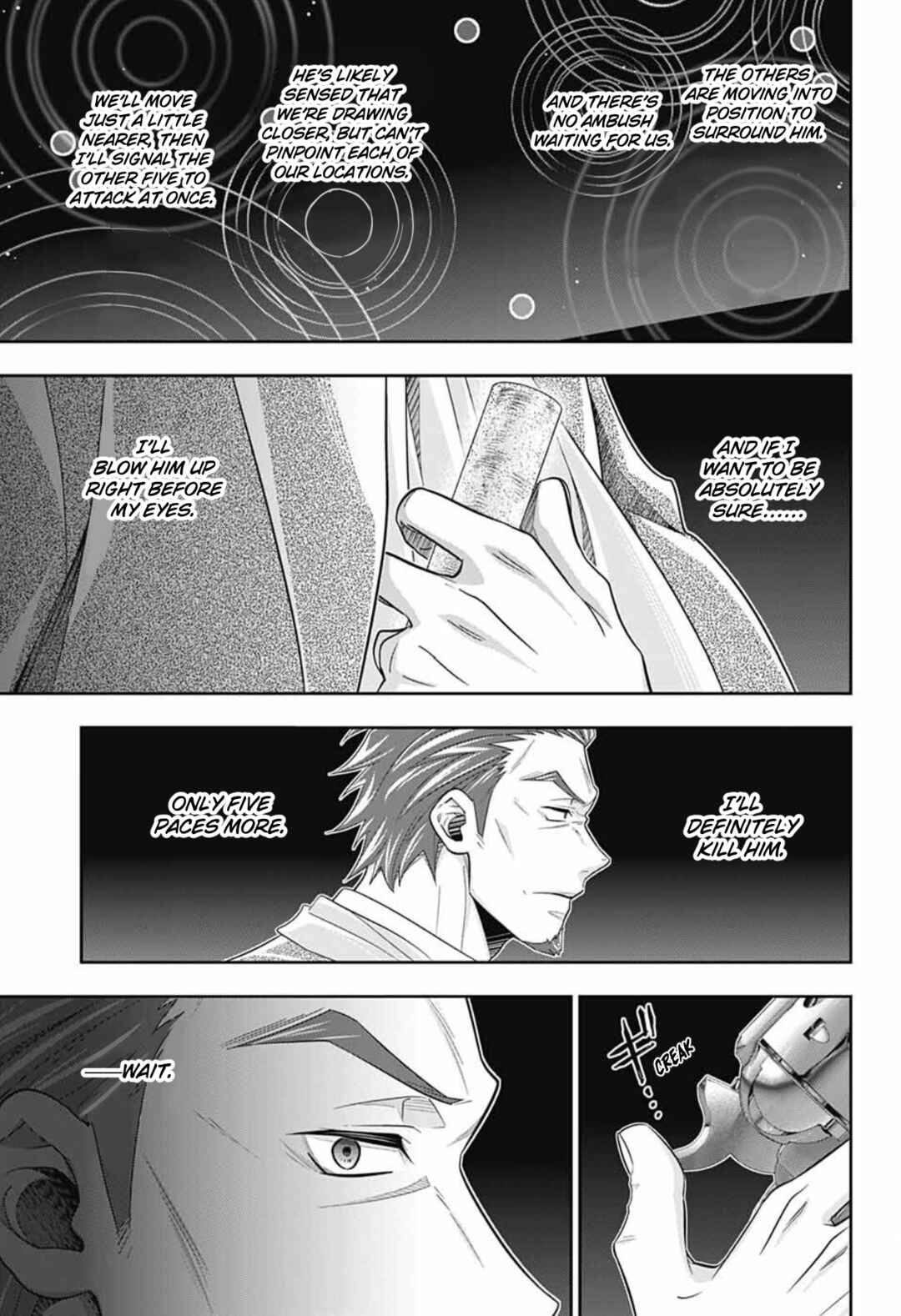 Page 24 Chapter 8 Yuukoku no Moriarty: The Remains