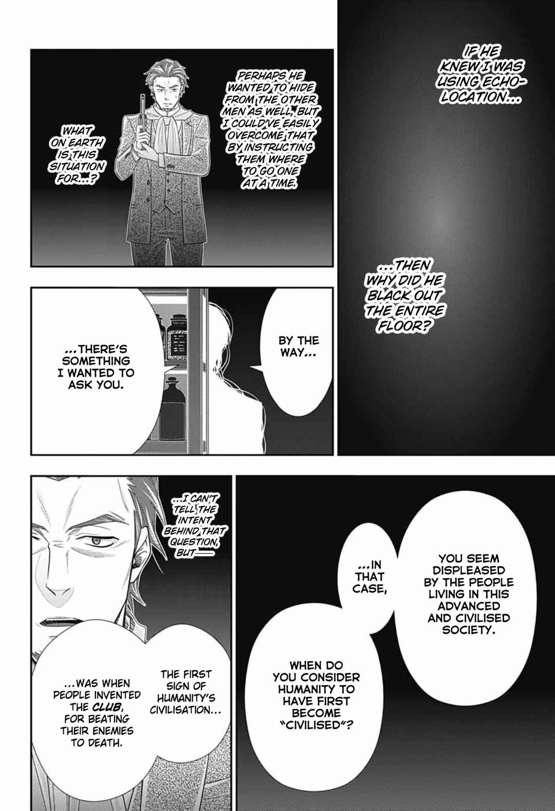 Page 25 Chapter 8 Yuukoku no Moriarty: The Remains