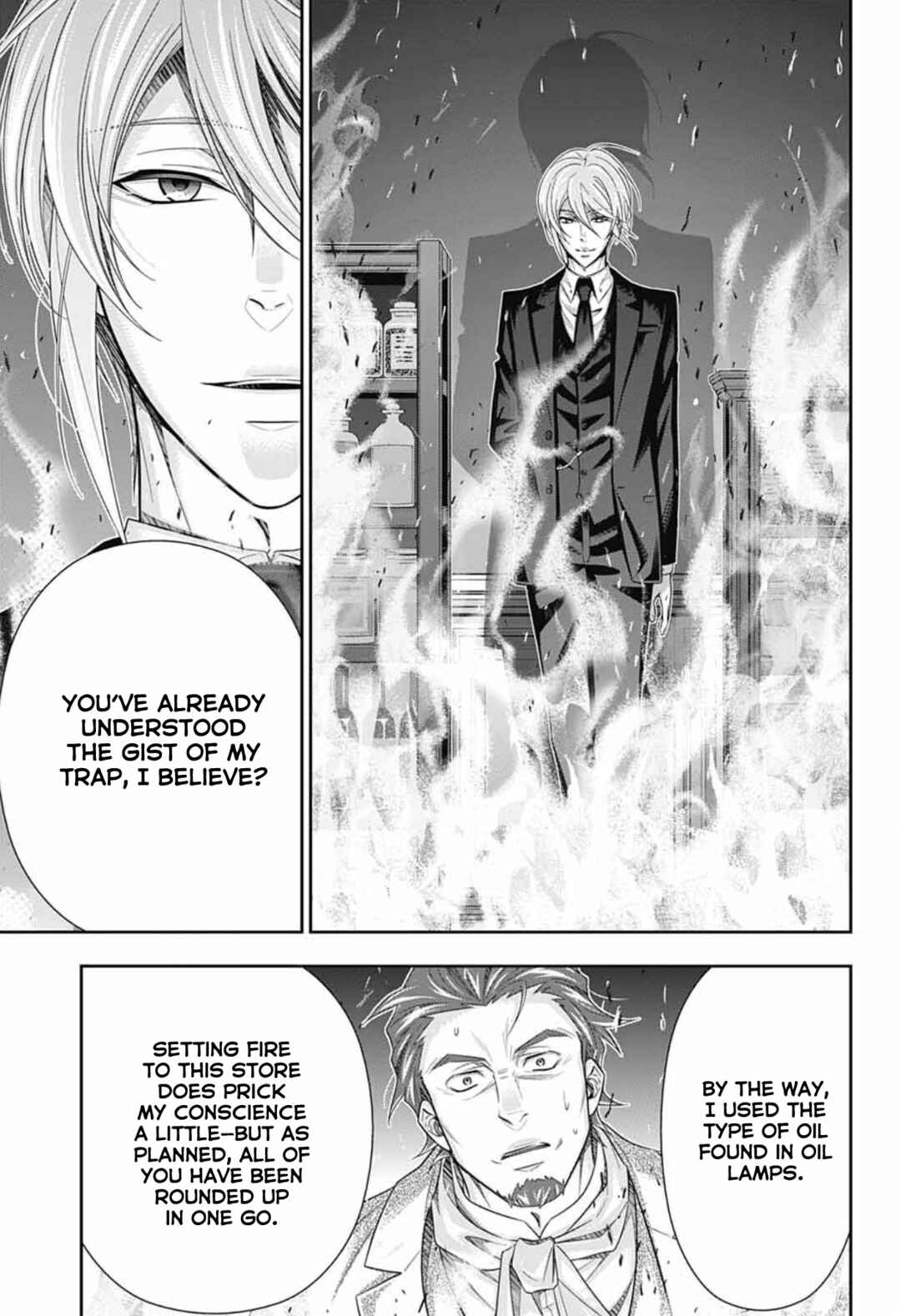 Page 29 Chapter 8 Yuukoku no Moriarty: The Remains