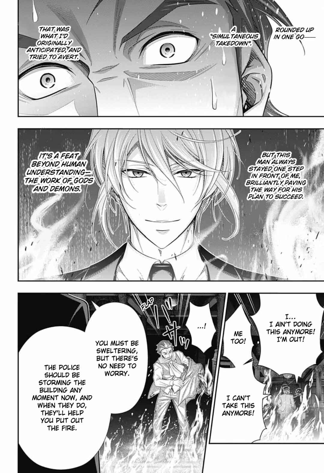 Page 30 Chapter 8 Yuukoku no Moriarty: The Remains