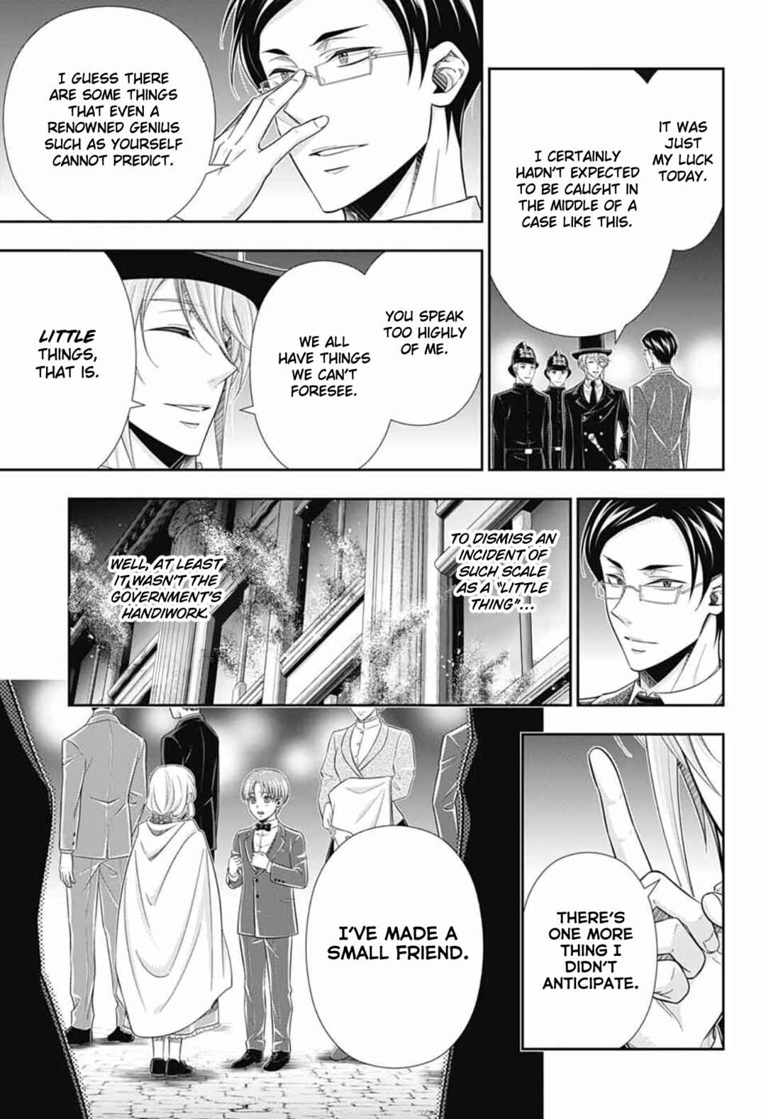 Page 33 Chapter 8 Yuukoku no Moriarty: The Remains