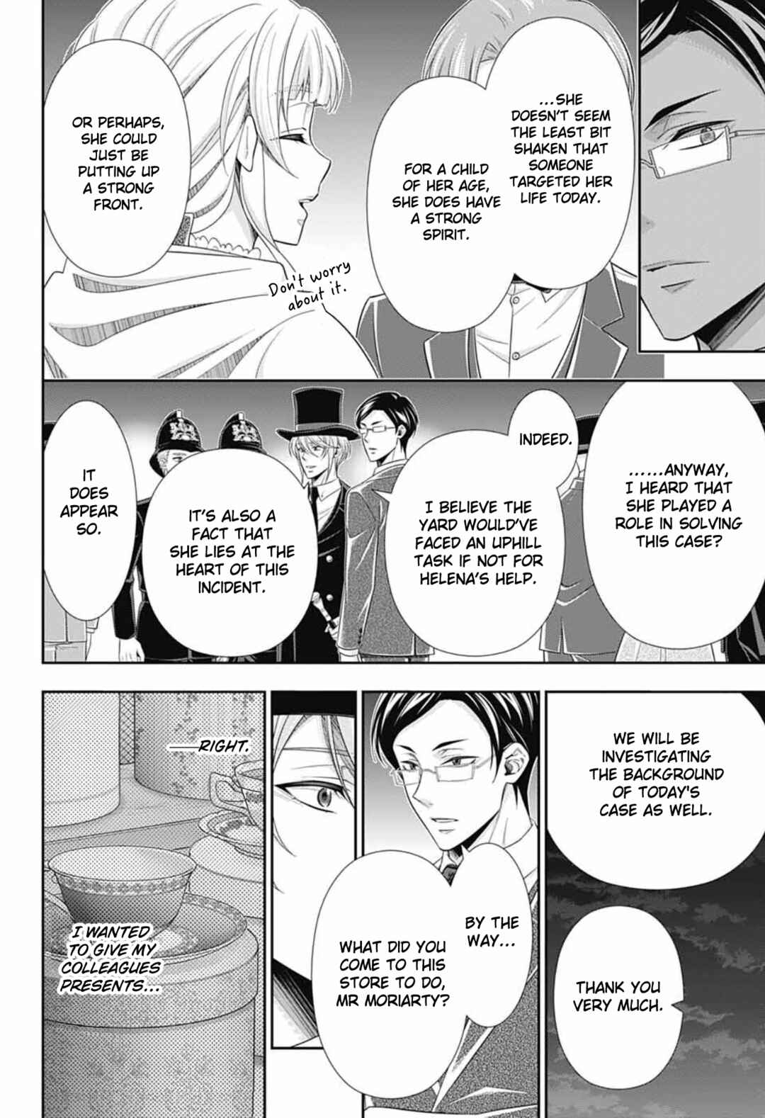 Page 34 Chapter 8 Yuukoku no Moriarty: The Remains