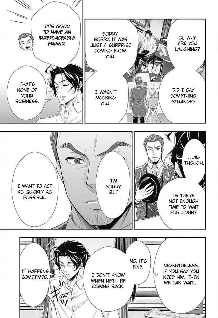 Page 12 Chapter 13 Yuukoku no Moriarty: The Remains