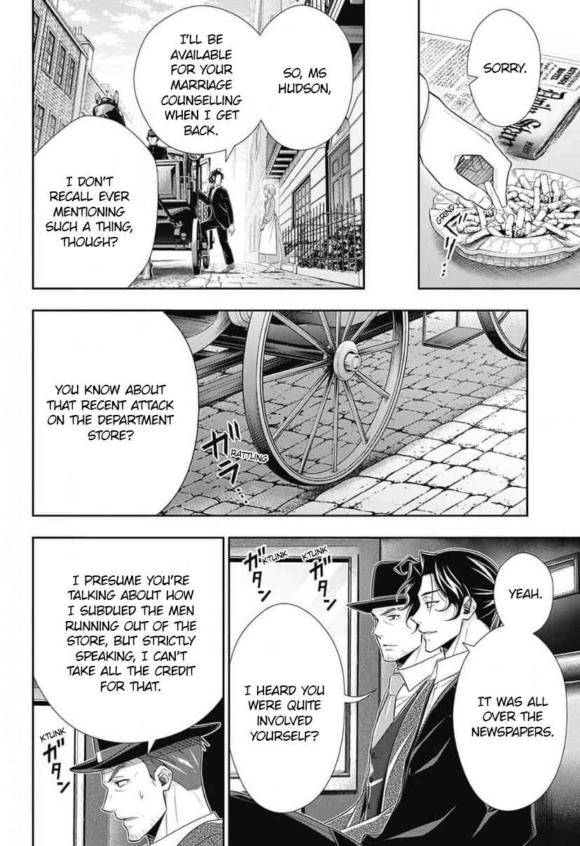 Page 13 Chapter 13 Yuukoku no Moriarty: The Remains
