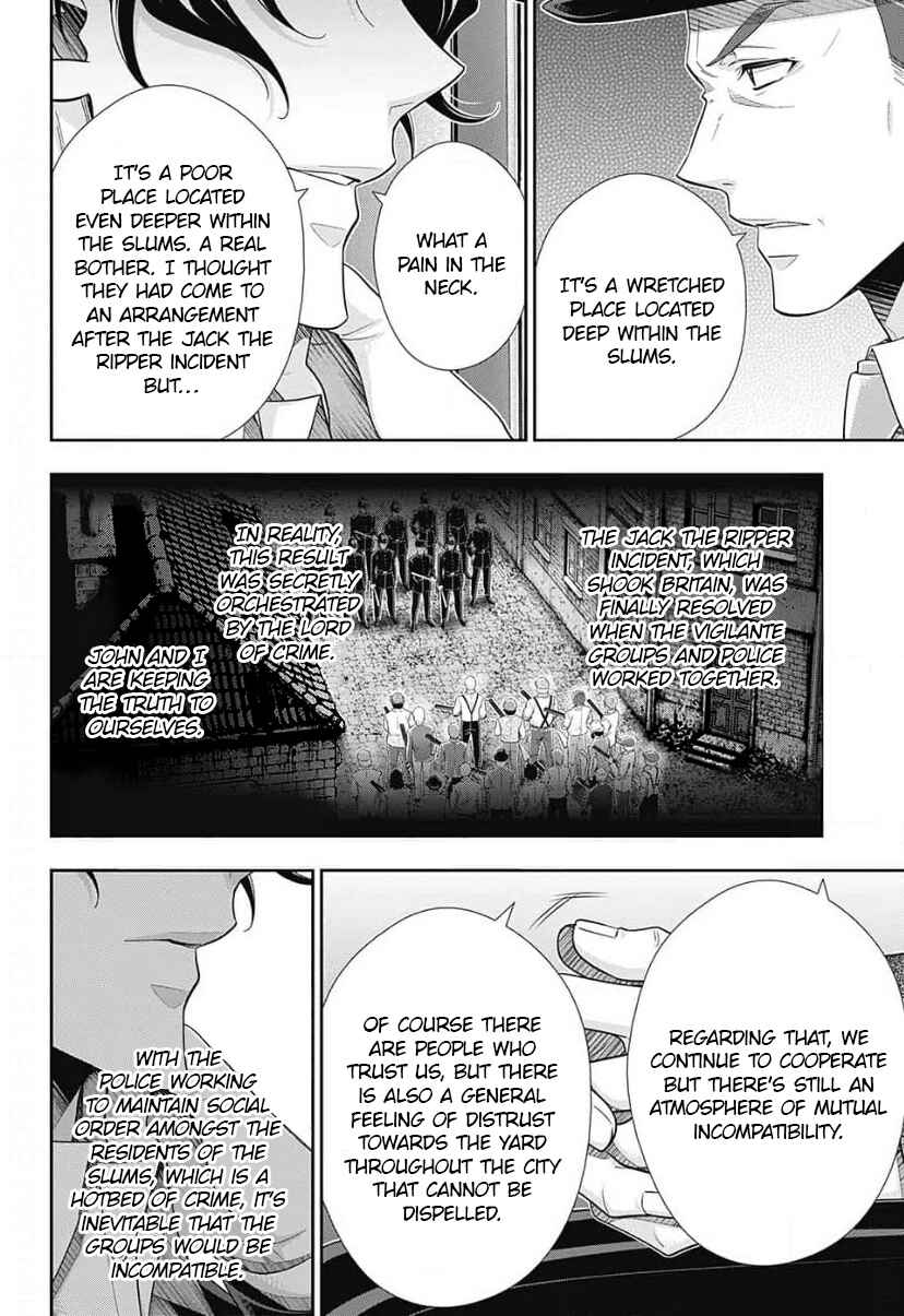 Page 19 Chapter 13 Yuukoku no Moriarty: The Remains