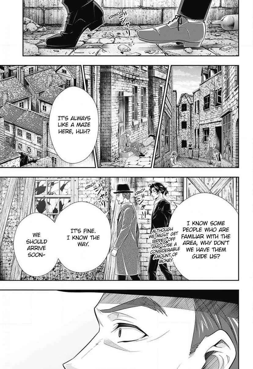Page 22 Chapter 13 Yuukoku no Moriarty: The Remains