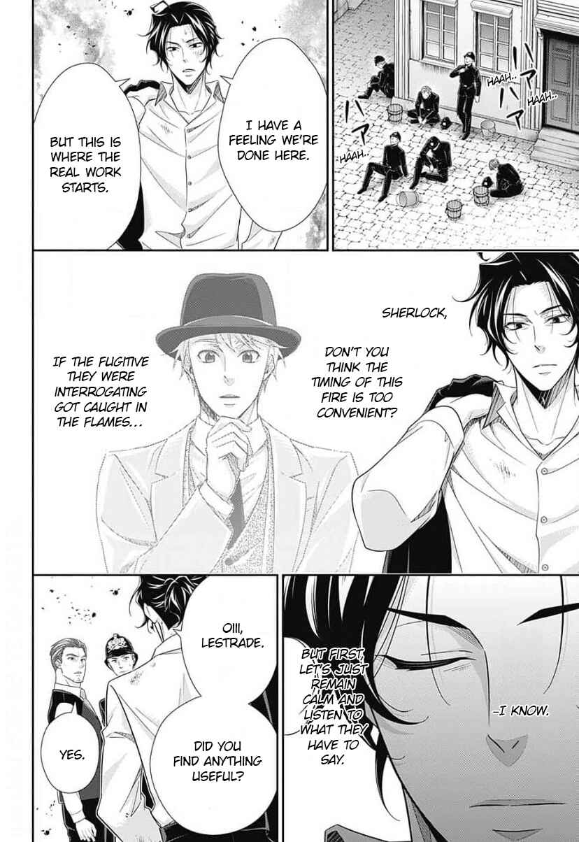 Page 27 Chapter 13 Yuukoku no Moriarty: The Remains
