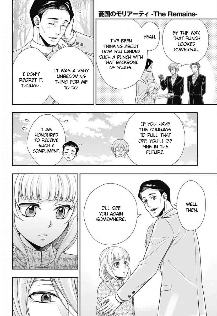 Page 3 Chapter 13 Yuukoku no Moriarty: The Remains