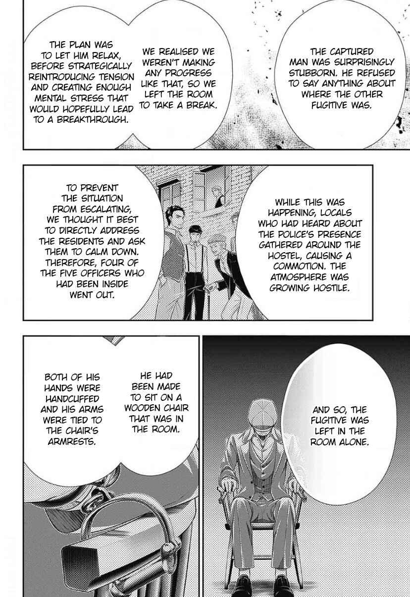 Page 31 Chapter 13 Yuukoku no Moriarty: The Remains