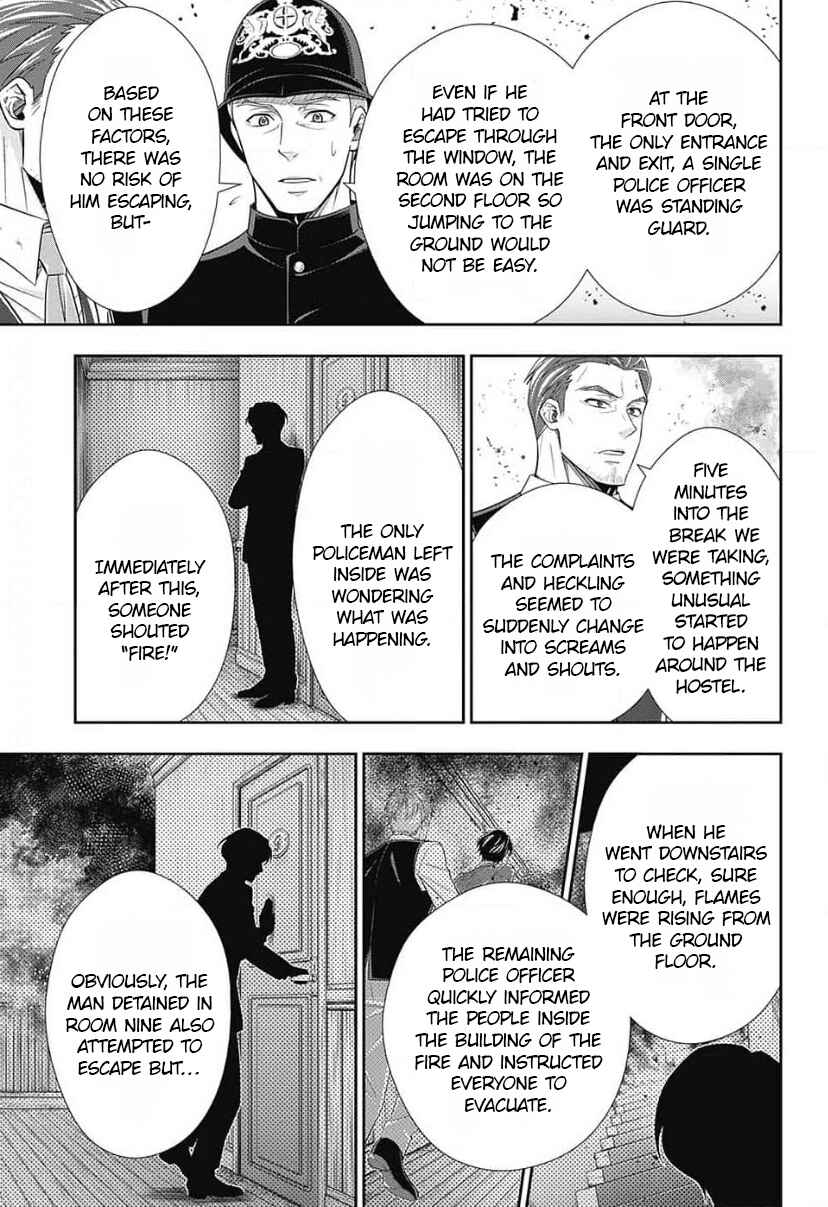 Page 32 Chapter 13 Yuukoku no Moriarty: The Remains