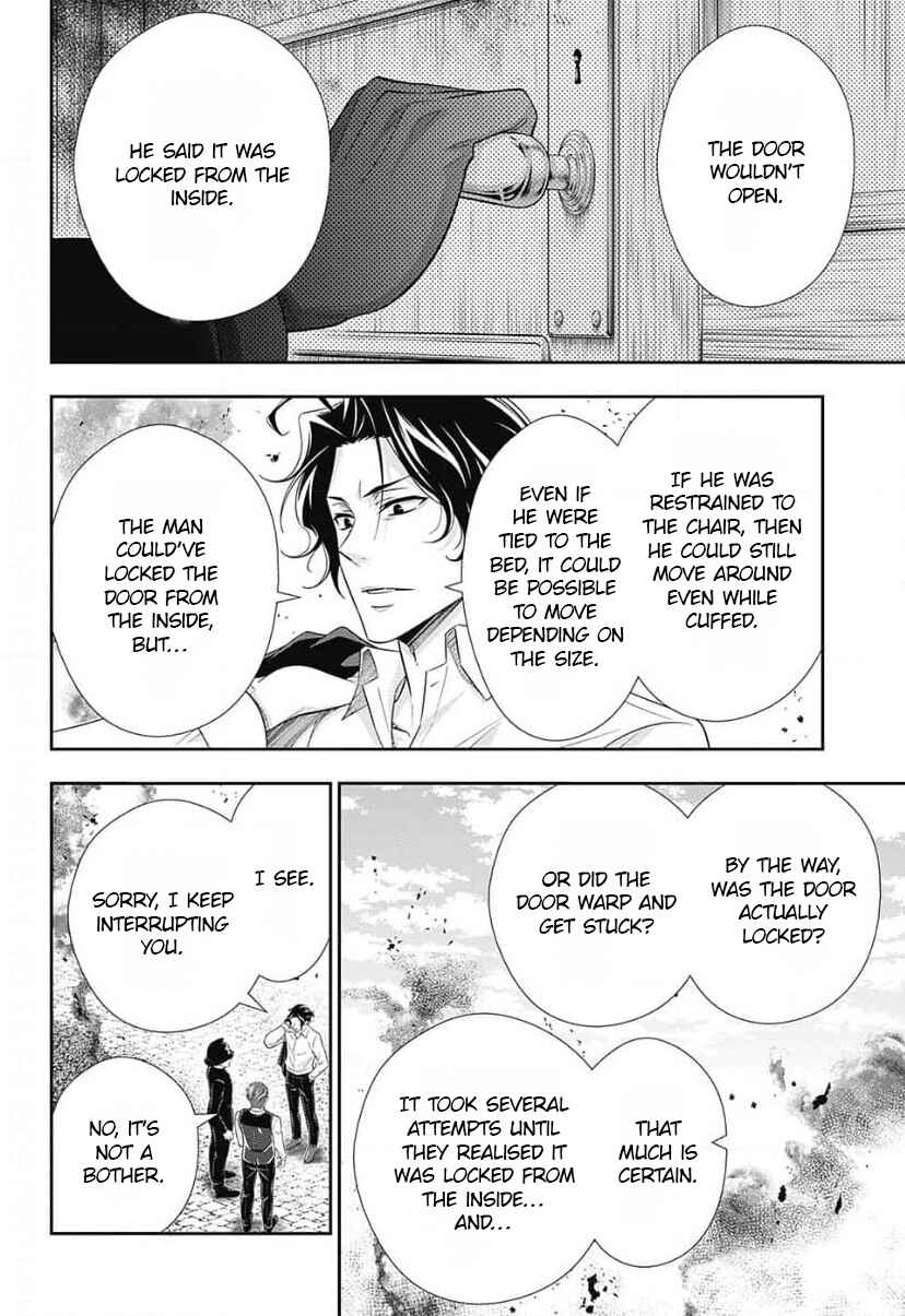 Page 33 Chapter 13 Yuukoku no Moriarty: The Remains