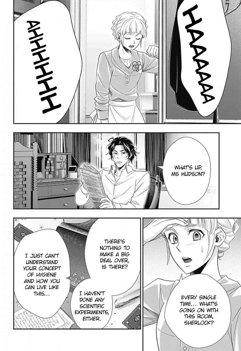 Page 7 Chapter 13 Yuukoku no Moriarty: The Remains