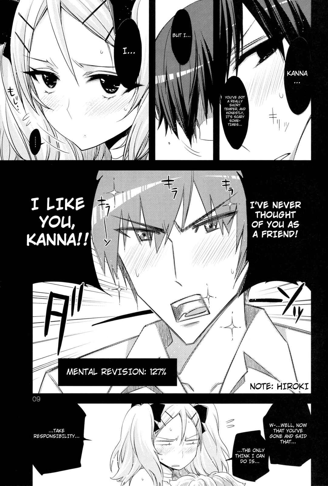 Page 9 Chapter Unknown_709b Cheerism - ED no Kanna no Eroi Hon (Doujinshi)