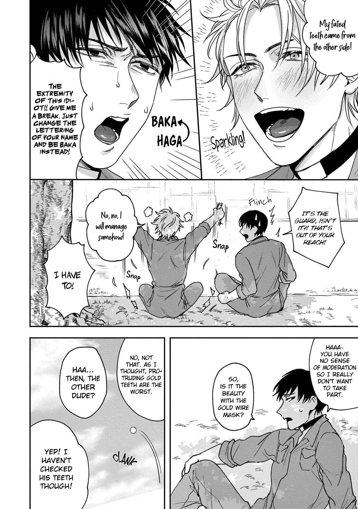 Page 21 Chapter 1 Haga-kun wa Kamaretai