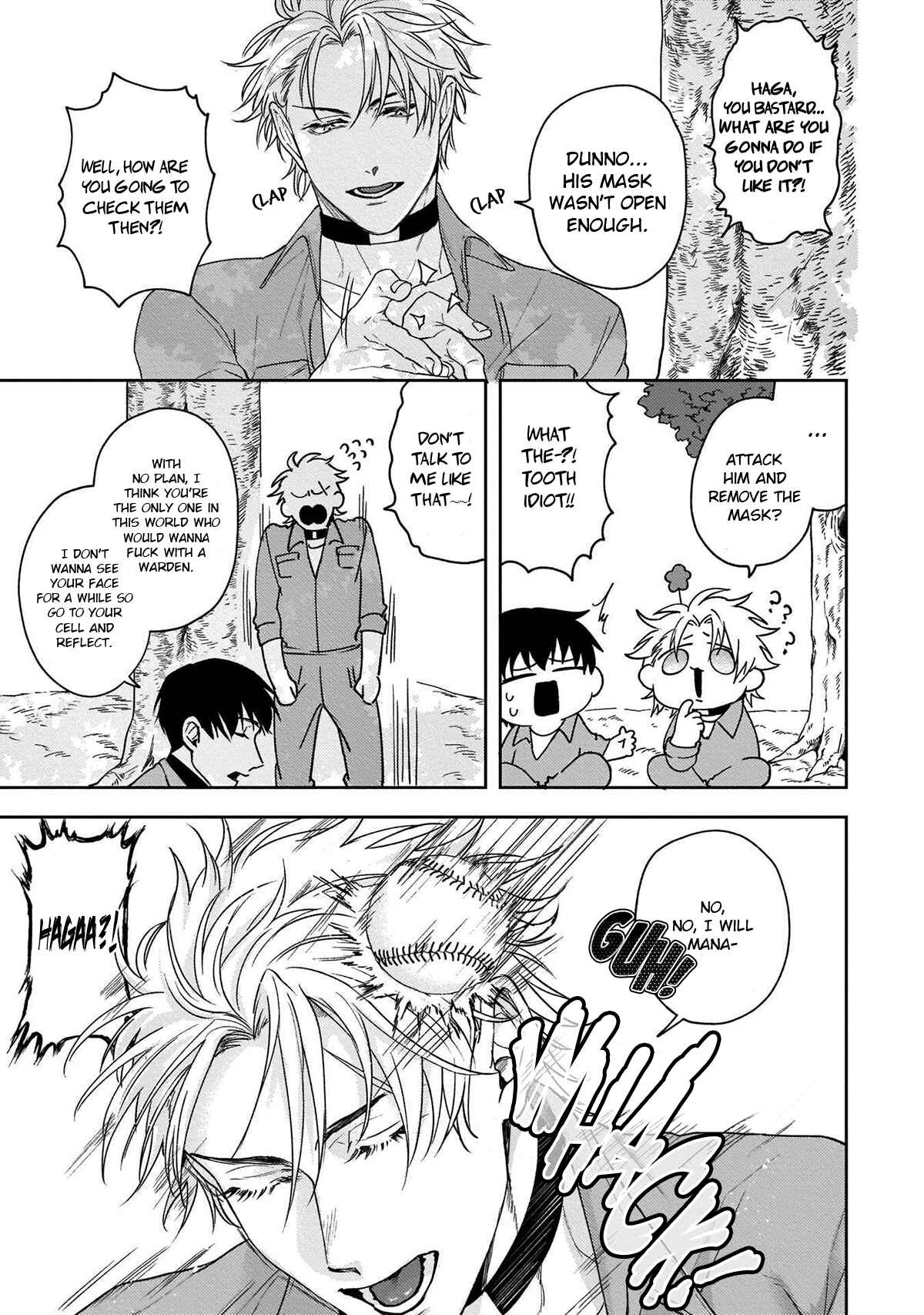 Page 22 Chapter 1 Haga-kun wa Kamaretai