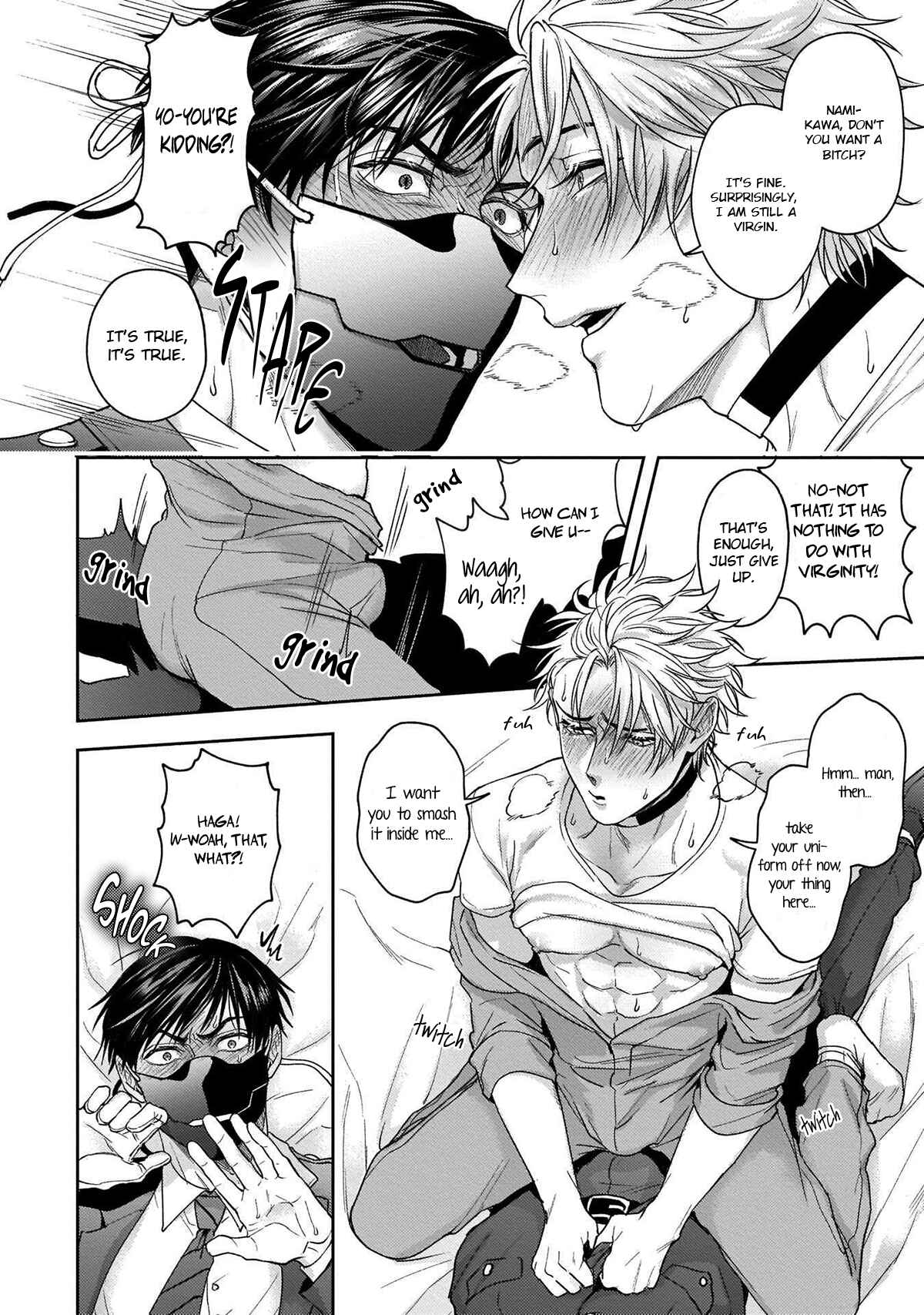 Page 35 Chapter 1 Haga-kun wa Kamaretai