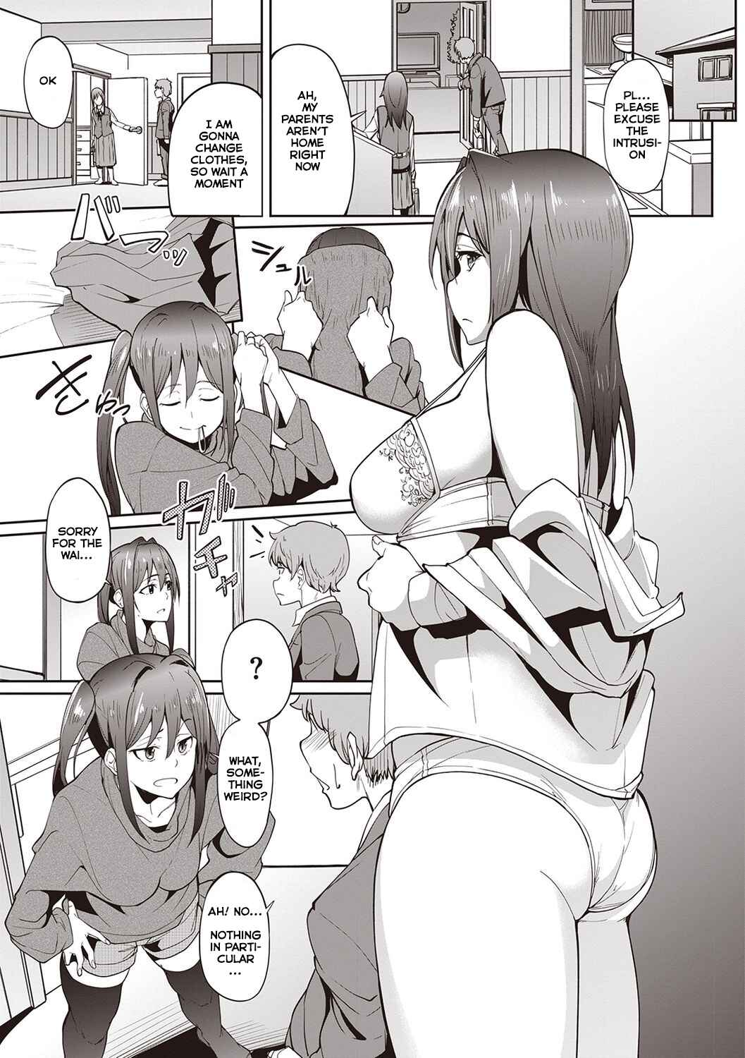 Page 5 Chapter 4 Kanojo no Nioi