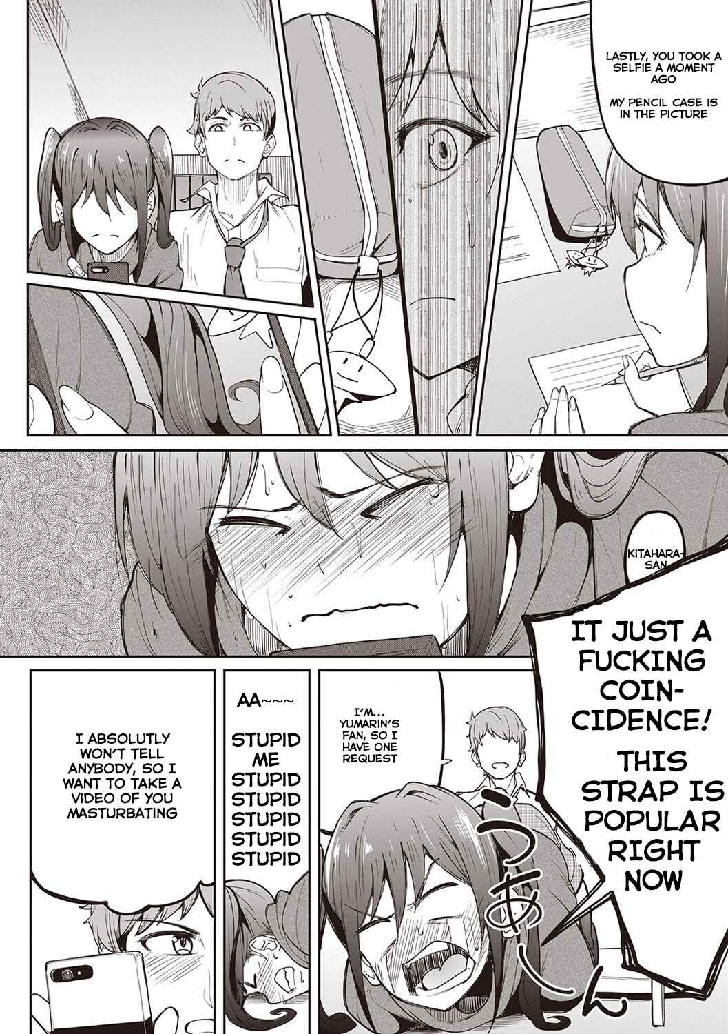 Page 8 Chapter 4 Kanojo no Nioi