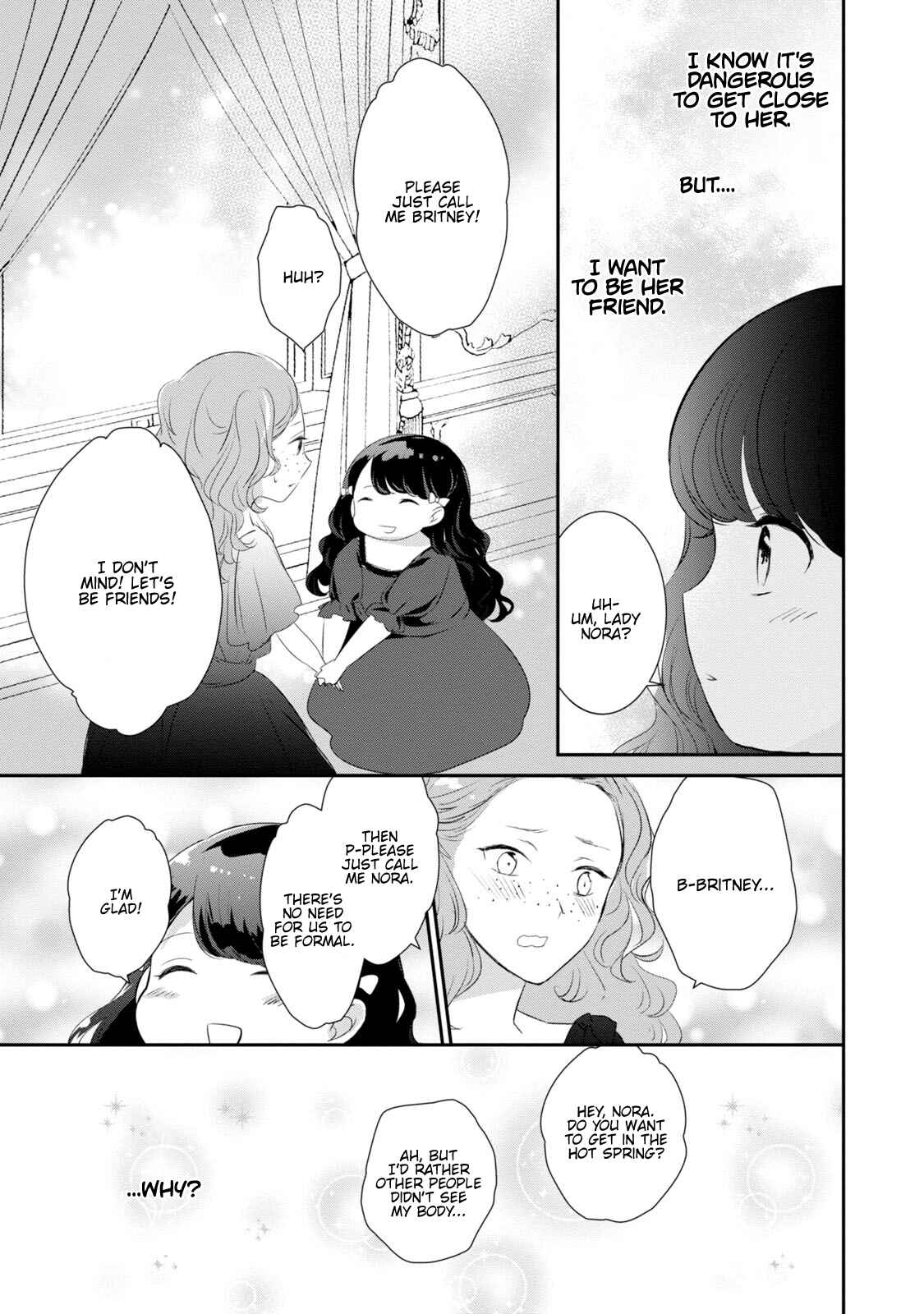 Page 10 Chapter 4 I Reincarnated as a White Pig Nobles Daughter from a Shoujo Manga