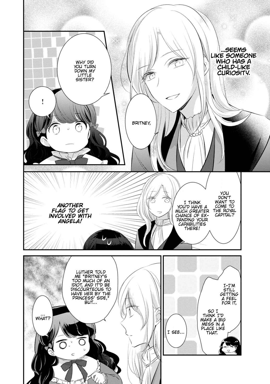 Page 19 Chapter 4 I Reincarnated as a White Pig Nobles Daughter from a Shoujo Manga