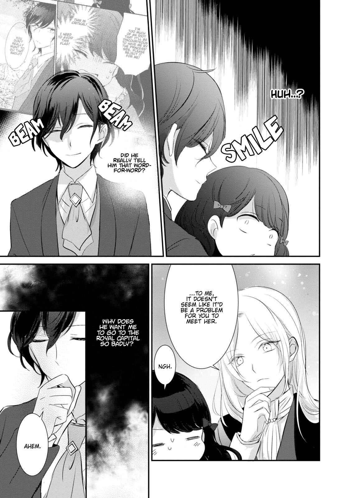Page 20 Chapter 4 I Reincarnated as a White Pig Nobles Daughter from a Shoujo Manga