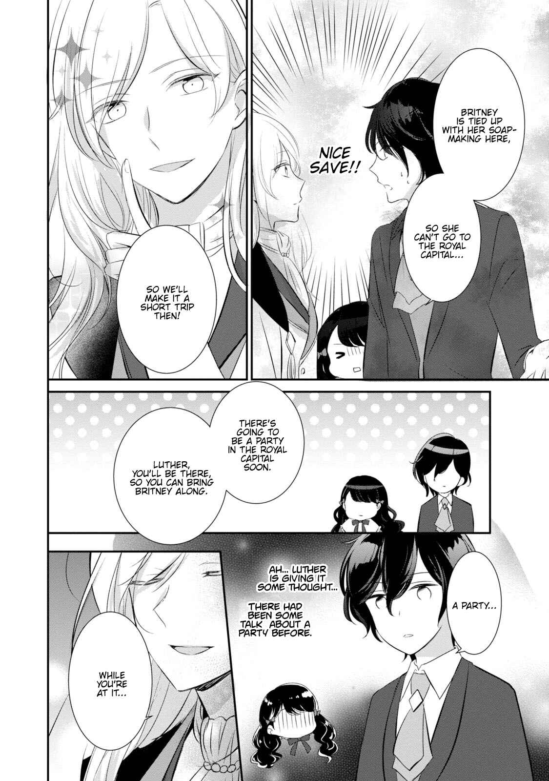 Page 21 Chapter 4 I Reincarnated as a White Pig Nobles Daughter from a Shoujo Manga