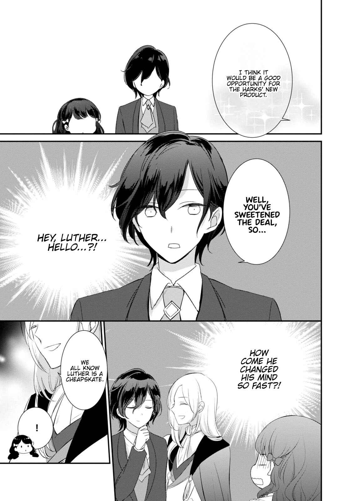 Page 22 Chapter 4 I Reincarnated as a White Pig Nobles Daughter from a Shoujo Manga