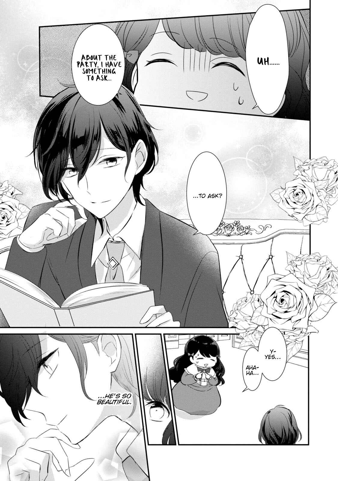 Page 24 Chapter 4 I Reincarnated as a White Pig Nobles Daughter from a Shoujo Manga