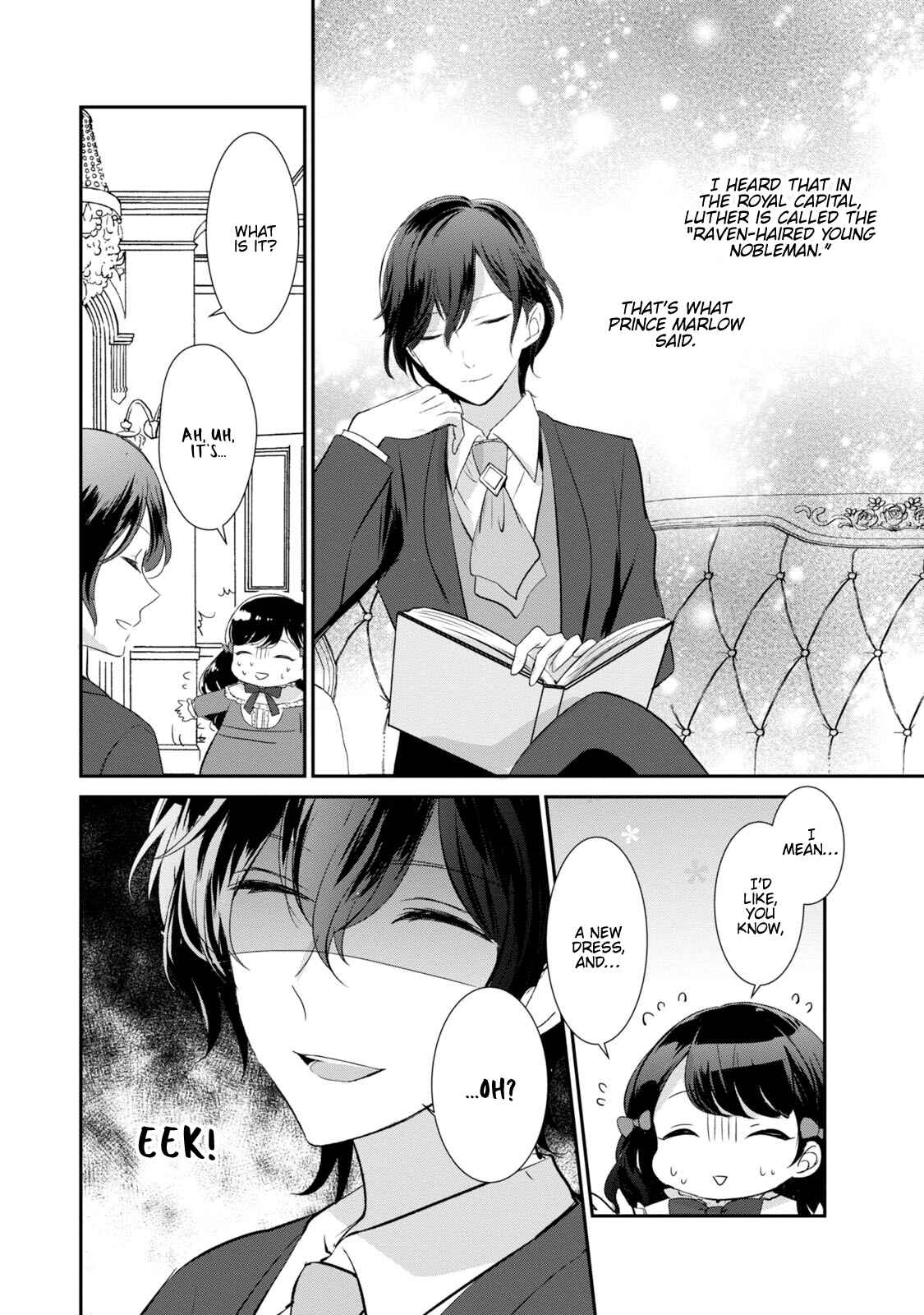 Page 25 Chapter 4 I Reincarnated as a White Pig Nobles Daughter from a Shoujo Manga