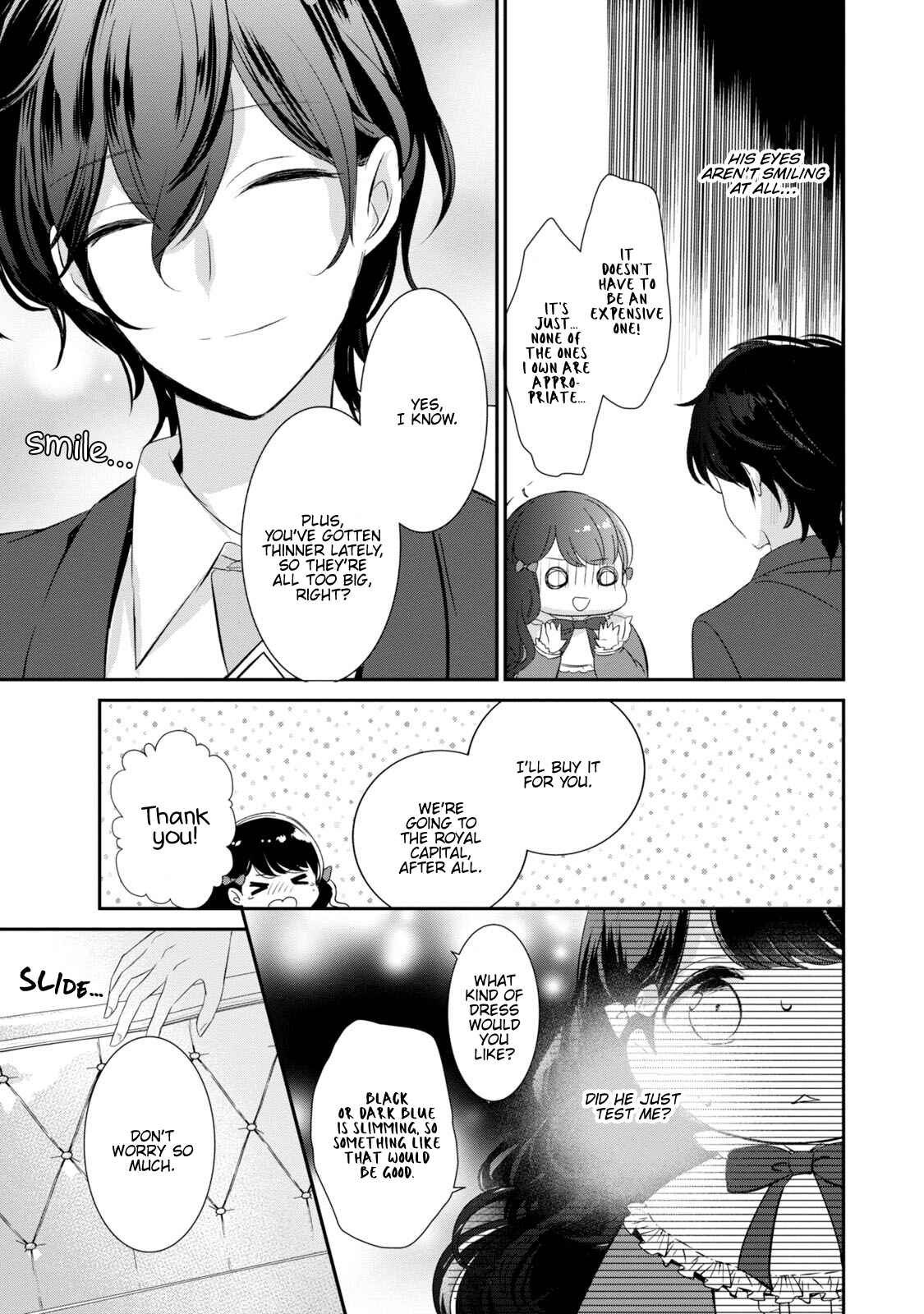 Page 26 Chapter 4 I Reincarnated as a White Pig Nobles Daughter from a Shoujo Manga