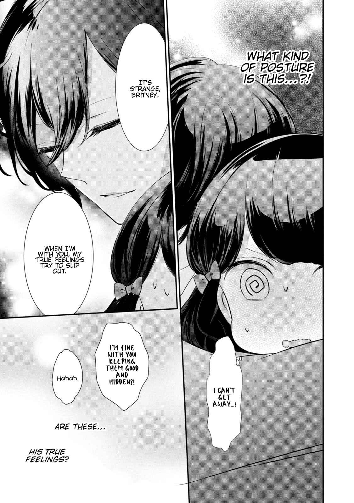 Page 34 Chapter 4 I Reincarnated as a White Pig Nobles Daughter from a Shoujo Manga
