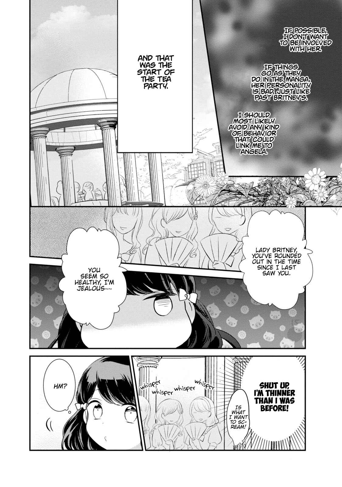 Page 5 Chapter 4 I Reincarnated as a White Pig Nobles Daughter from a Shoujo Manga