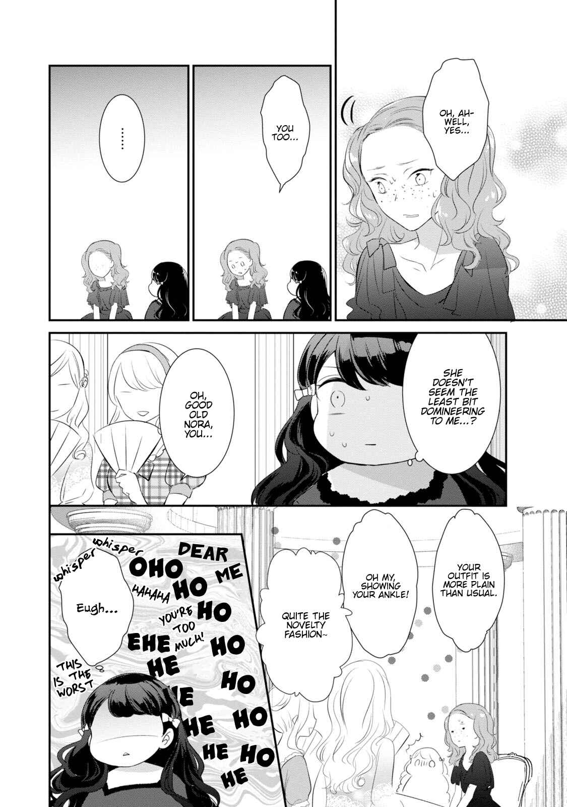 Page 7 Chapter 4 I Reincarnated as a White Pig Nobles Daughter from a Shoujo Manga