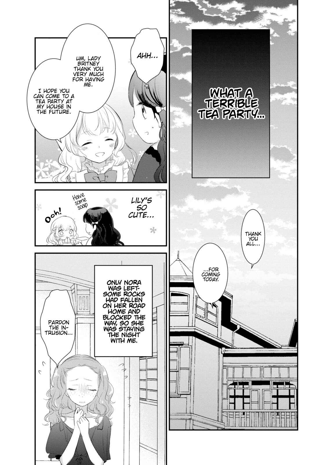 Page 8 Chapter 4 I Reincarnated as a White Pig Nobles Daughter from a Shoujo Manga